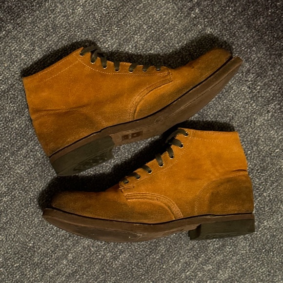 FRYE Suede Prisoner Boot - Picture 2 of 8